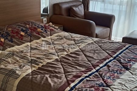 Dijual Apartemen Menteng Park - Type Studio Full Furnished
