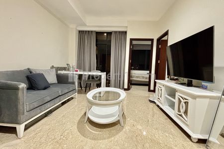 Sewa Apartemen Pernata Hijau Suites 2BR Full Furnished