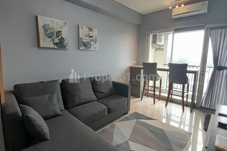 Sewa Apartemen Aspen Residence Dekat Mall Cilandak Town Square Jakarta Selatan - 2BR Furnished