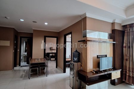 Disewakan Apartemen Denpasar Residence Jakarta Selatan - 2BR Furnished