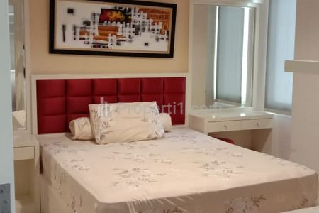 Sewa Apartemen Aspen Residence Dekat MRT Fatmawati, Jakarta Selatan - 2BR Furnished