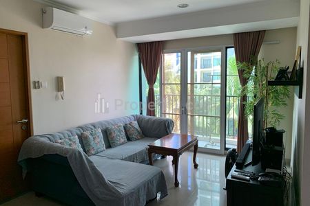 Dijual Apartment Hamptons Park - 3+1BR Good Unit Furnished
