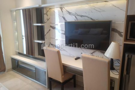 Dijual Apartemen Menteng Park - Type Studio Full Furnished Harga Murah Nego Sampai Deal