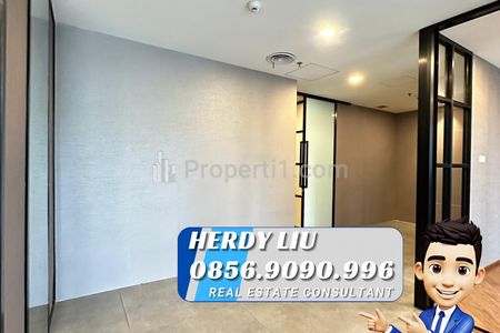 Sewa Office Space District 8, Treasury Tower Luas 141 m2, Connect to Mall Ashta