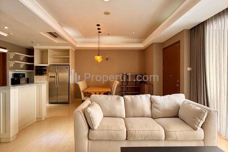 Fast Sale! Super Murah! Unit 2+1 Bedroom di Apartemen 1Park Avenue Gandaria