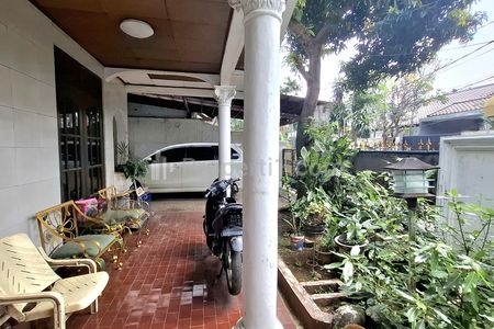 Dijual Rumah Dalam Komplek MPR di Cilandak Jakarta SelatanHitung Tanah
