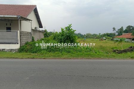 Dijual Tanah Murah Strategis Pinggir Jalan Titibumi Jl. Godean Km 4 Yogyakarta Dekat UNU, AL AZHAR, WIDYA MATARAM