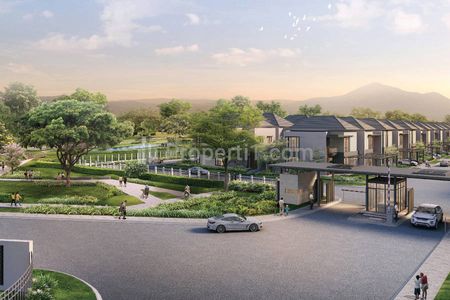 Dijual Hunian Mewah 2 Lantai di Kawasan Premium Summarecon Bandung