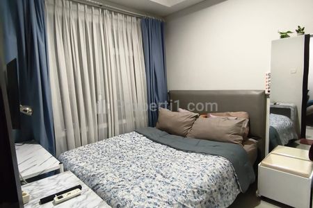 Jual Rugi Apartemen Puri Mansion 1 Bedroom Full Furnished Best Price di Cengkareng Jakarta Barat