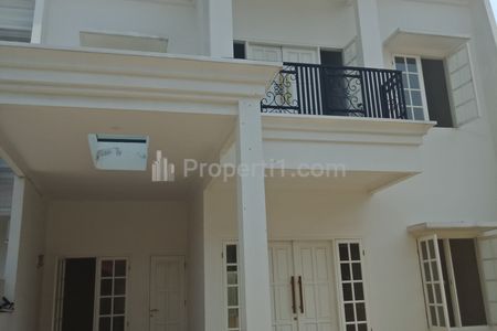 Jual Rumah Cluster Mewah Desain Modern di Jl. Kebagusan Jatipadang Jakarta Selatan