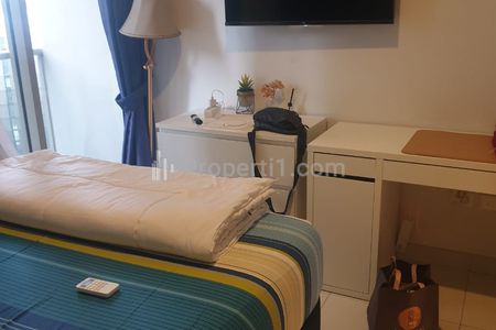 Dijual Apartemen Taman Anggrek Residence Jakarta Barat – Studio Full Furnished
