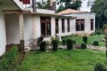 Jual Tanah dan Rumah 2 Lantai Siap Huni di Jl. Raya Parung Bojongsari Depok