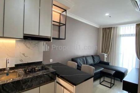 Disewakan Apartemen Permata Hijau Suites - Tipe 1 Bedroom Full Furnished