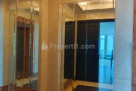 JUAL Apartemen Bellagio Mansion Mega Kuningan 4+1 BR Fully Furnished - Private Lift Dekat ke LRT MRT Busway One Satrio