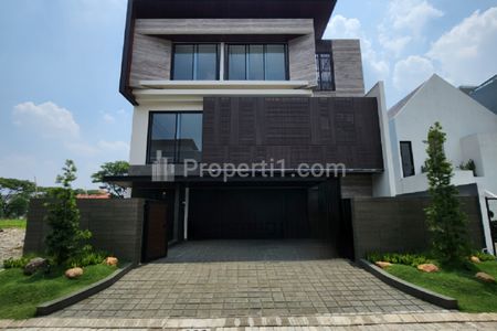 Dijual Rumah Baru Bukit Golf Internasional Citraland Surabaya, Dekat Pakuwon Indah, Graha Family, Dian Istana, Royal Residence