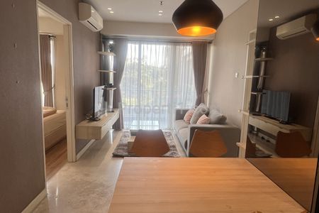 Sewa Apartemen Landmark Residence Bandung Tipe 2BR Full Furnished Tower B Lantai 2 Furnished