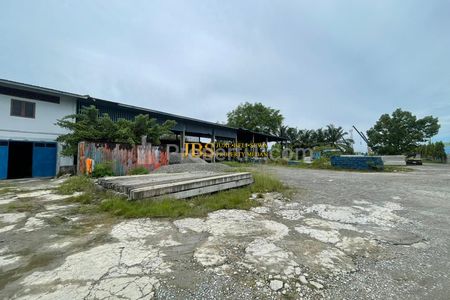 Dijual Tanah Kosong di Jalan Pertahanan/Jl. Martabe - Patumbak, Deli Serdang