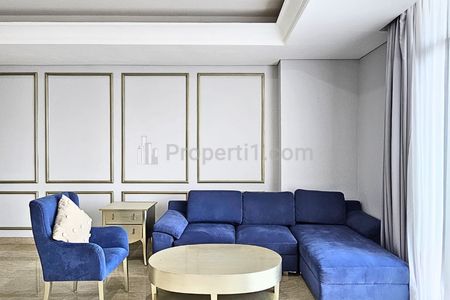 Disewakan Apartment at Essence Darmawangsa – 3+1BR Full Furnished – Strategic Location in South Jakarta