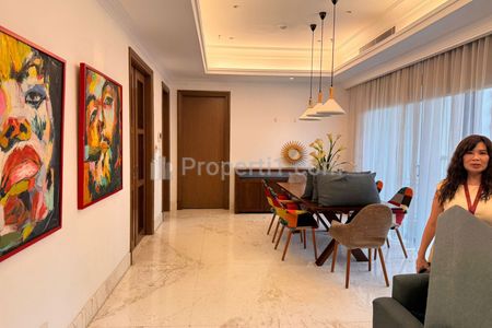 Disewakan Apartemen Botanica Jaksel Type 2+1 Bedroom Full Furnished
