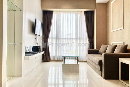 Disewakan Apartment Gandaria Heights Type 3+1 BR Full Furnished and Good Condition – Strategic Location in South Jakarta