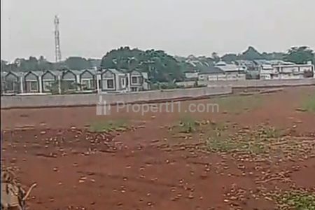 Dijual Tanah Seluas 20.000m² Samping Pom Bensin Shell Serpong Jaya, Setu, Tangerang Selatan - Cocok untuk Perumahan Elite, Apartemen, Gedung Sekolah