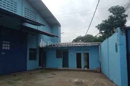 Dijual Gudang 1 Lantai di Jalan Al Mujahiddin, Bekasi