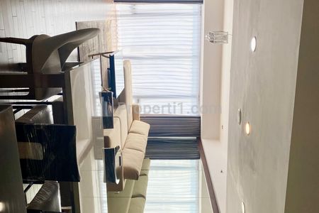 Disewakan Apartment Luxurious at Verde  – 2BR Full Furnished – Strategic Location in South Jakarta