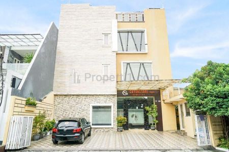 DIJUAL CEPAT Guest House & Kost Mewah Dekat Masjid Agung, Polda Surabaya, Trans Icon Surabaya Selatan