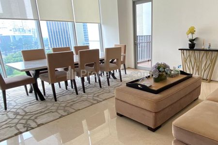 Jual Apartemen Senopati Suites Type 2BR Fully Furnished – Location in South Jakarta