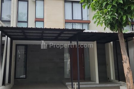 Dijual Rumah Northwest Lake Citraland Surabaya Luas 7x15 Modern 2 Lantai Blok N G - Dekat Sekolah Ciputra Kasih, Citra Berkat, Sport Center, Bukit Pal