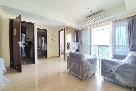 Jual Apartemen Menteng Park Tipe 3 Kamar Tidur Kondisi Fully Furnished