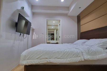 Sewa Apartemen Casa Grande Residence Phase I Tipe 2 Bedroom di Kota Kasablanka Kokas Tebet Jakarta Selatan Furnished