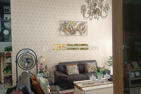 Rumah 2 Tingkat Dijual di Jalan Bunga Tanjung XI - Medan Selayang