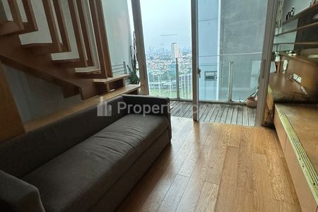 Sewa Apartemen Satu8 Residence Kedoya 2BR Type Loft, Good Furnished, Jakarta Barat