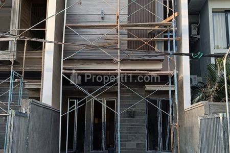 Dijual Rumah Baru Gress Manyar Jaya Surabaya Timur under 2M