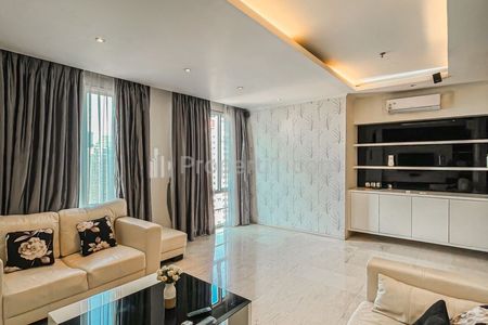Dijual Apartemen FX Residence Jakarta Selatan Tipe 3+1 Kamar Furnished - Private Lift