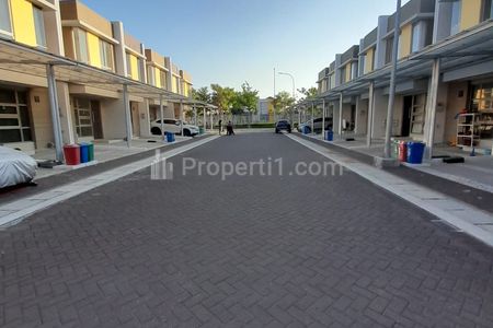 Disewakan Rumah PIK 2 Cluster Hawaii Paradise Ukuran 4,5 x 10 m, Kosambi Tangerang