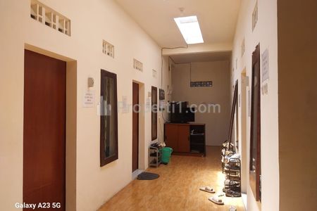 Dijual Rumah Kost di Bunga-Bunga Suhat Malang, Full Penghuni dan Sudah Dak Cor