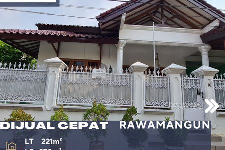 Dijual Rumah Siap Huni Dekat Terminal Rawamangun Jakarta Timur