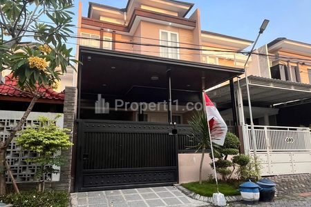 Dijual Rumah Minimalis 2 Lantai di De Java Inside Kuwukan Lontar Surabaya