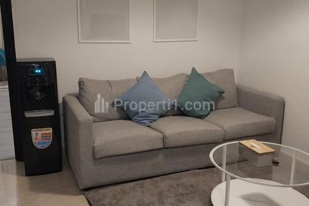 Disewakan Apartemen Sudirman Suites - Tipe 1 Bedroom Full Furnished