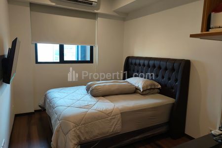 Disewakan Apartemen Branz Mega Kuningan Studio, Good Furnished, South Jakarta