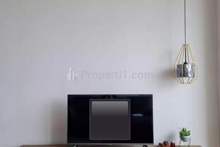 Disewakan Apartemen Menteng Park - Type 2 Bedroom Full Furnished