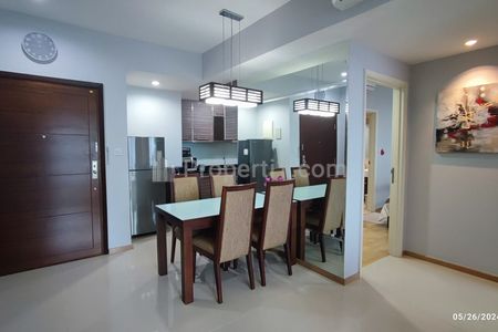 Sewa Apartemen Casa Grande Residence Jakarta Selatan – 2BR Kondisi Fully Furnished