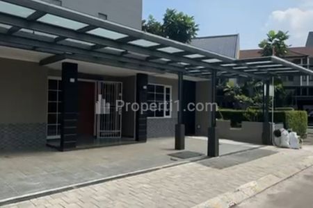Jual Rumah Full Renov di Singgasana Pradana Dekat Mekarwangi Bandung
