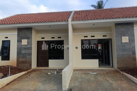 Rumah Subsidi Dijual di Belakang Sirkuit Mijen Semarang