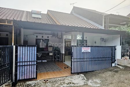 Rumah Dijual di Jatiasih Kota Bekasi Dekat RS Mitra Keluarga Jatiasih, Pasar Baru Jatiasih, Gerbang Tol Jatiasih, SMAN 21 Kota Bekasi