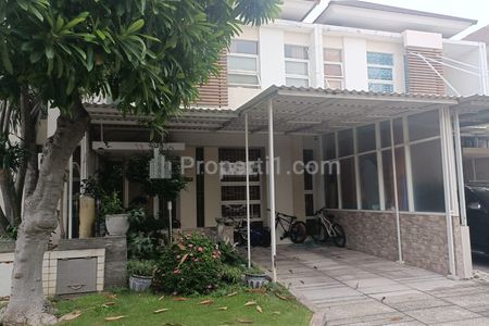 Jual Rumah Semi Furnished di Pakuwon City, Surabaya Timur