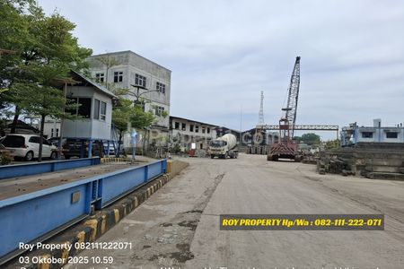 Dijual Tanah di Cakung Cilincing Luas 4 Hektar - di Pinggir Tol Cakung, Cocok untuk Gudang