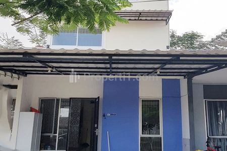 Rumah Dijual 4 Lantai di Mutiara Gading City Bekasi Dekat South Lake Park, Pasar Babelan, RS Ananda Babelan, SMPN 37 Bekasi